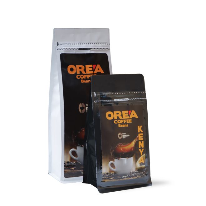 Orea Kenya Premium Espresso Çekirdek Kahve