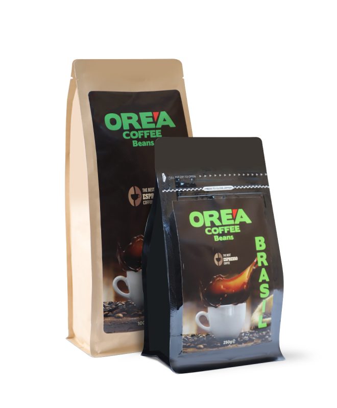 OREA Brezilya Premium Çekirdek Kahve 250gr